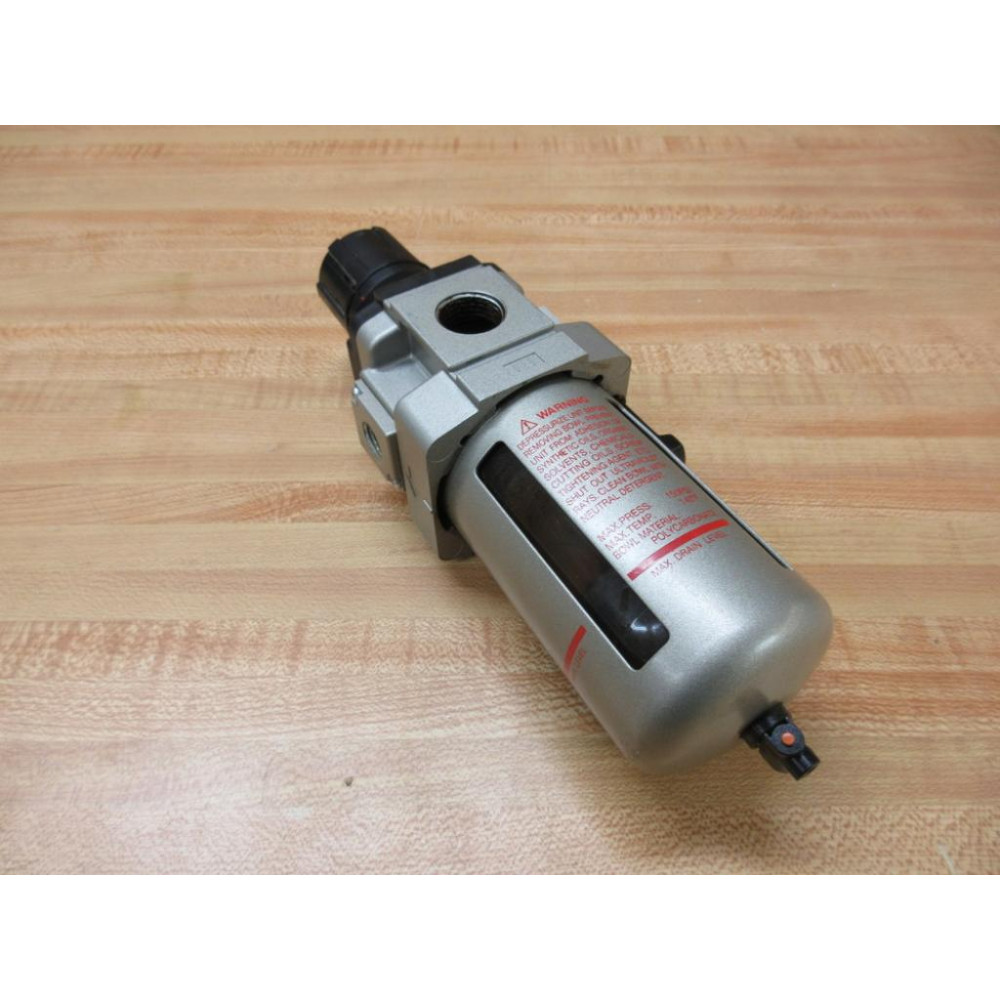 SMC AW40-N04-Z Pneumatic Regulator AW40N04Z - Used
