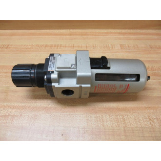 SMC AW40-N04-Z Pneumatic Regulator AW40N04Z - Used