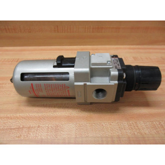 SMC AW40-N04-Z Pneumatic Regulator AW40N04Z - Used