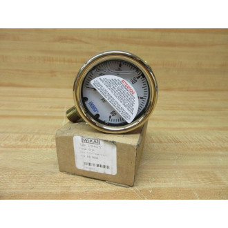 Wika 9310690 Fluid Filled Pressure Gauge