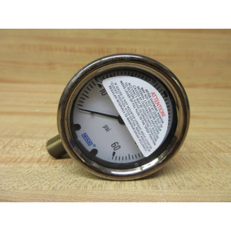 Wika 9310690 Fluid Filled Pressure Gauge - New No Box