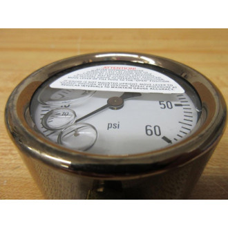 Wika 9310690 Fluid Filled Pressure Gauge - New No Box
