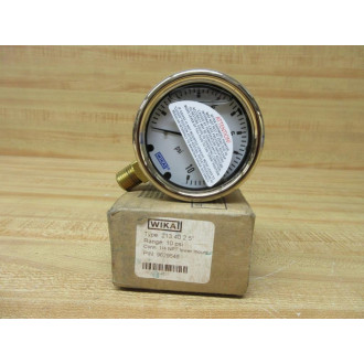 Wika 9629548 Fluid Filled Pressure Gauge