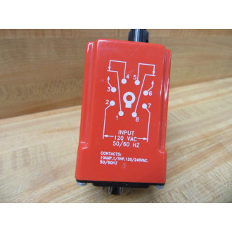 National Controls CKK-600-461 NCC Solid State Timer - Used