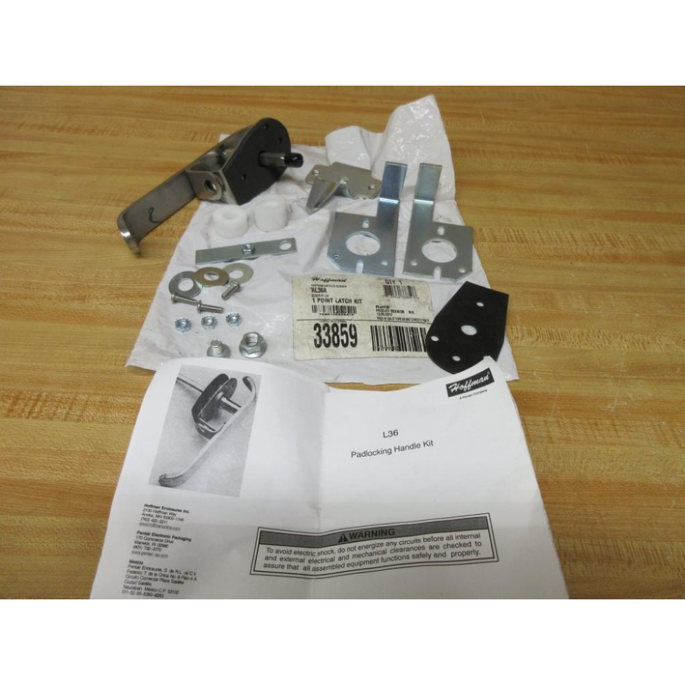 nVent Hoffman 33859 Latch Kit AL36A