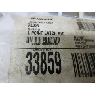 nVent Hoffman 33859 Latch Kit AL36A