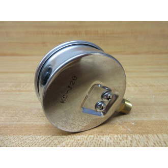 PIC Gauges PRO-201L-254D Fluid Filled Pressure Gauge PRO201L254D