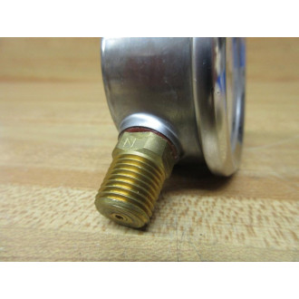PIC Gauges PRO-201L-254D Fluid Filled Pressure Gauge PRO201L254D