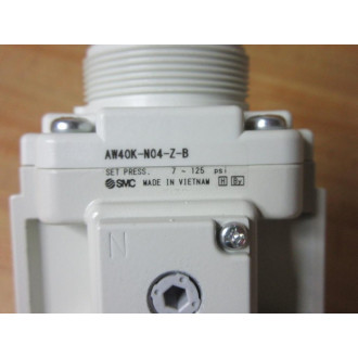 SMC AW40K-N04-Z-B Filter Regulator AW40KN04ZB - New No Box