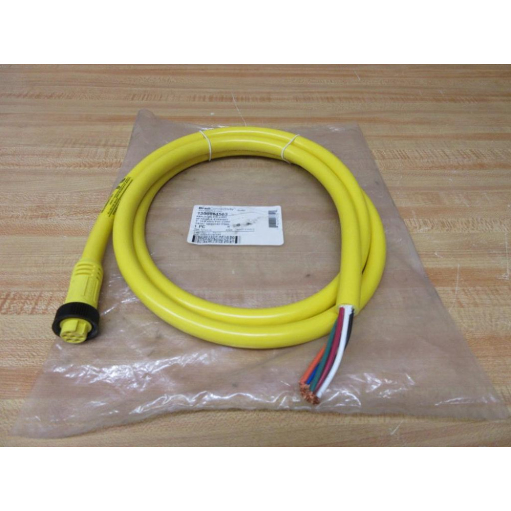 Brad Connectivity 106000A01F060 Molex Woodhead Cordset 1300061583