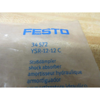 Festo YSR-12-12C Shock Absorber YSR1212C