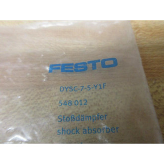 Festo DYSC-7-5-Y1F Shock Absorber 548012