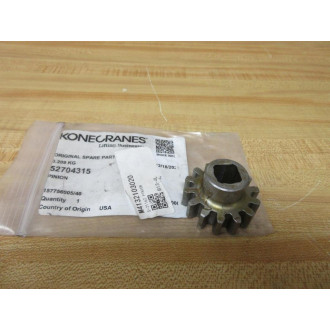 Konecranes 52704315 Pinion Gear S-21162