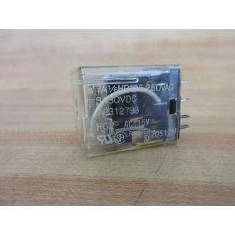 Matsushita Aromat HC2-AC115V Relay AP312798 - Used