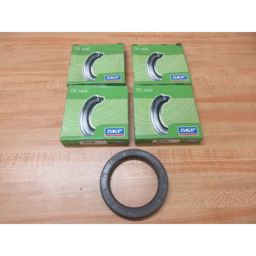 SKF 563796 Chicago Rawhide Oil Seal CR563796 (Pack of 4)