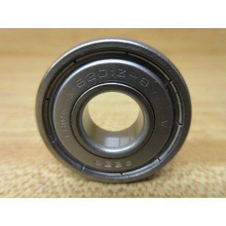 Peer 6201Z-8 Ball Bearing 6201Z8 (Pack of 2) - New No Box