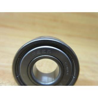Peer 6201Z-8 Ball Bearing 6201Z8 (Pack of 2) - New No Box