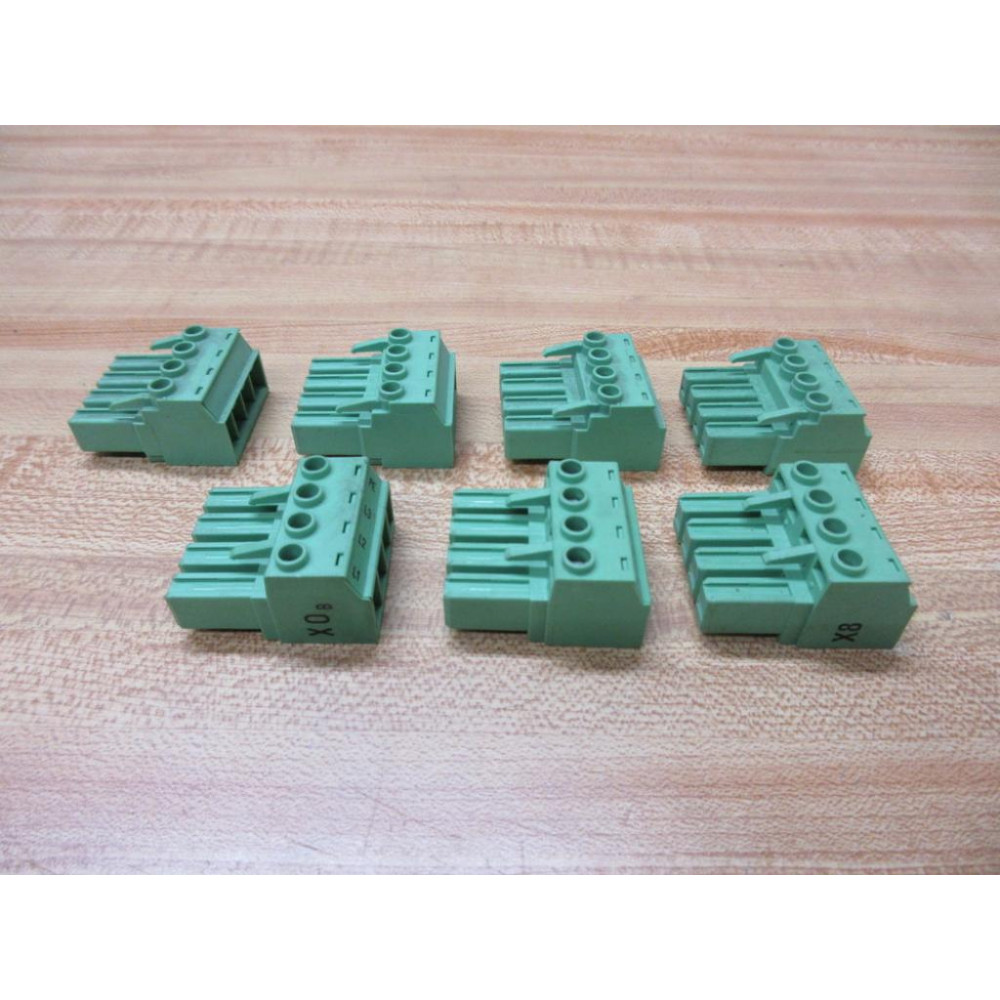 Phoenix Contact PC 4 4-ST-7,62 Contact PC4ST762 (Pack of 7) - Used