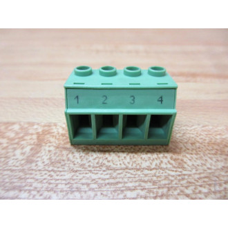 Phoenix Contact PC 4 4-ST-7,62 Contact PC4ST762 (Pack of 7) - Used