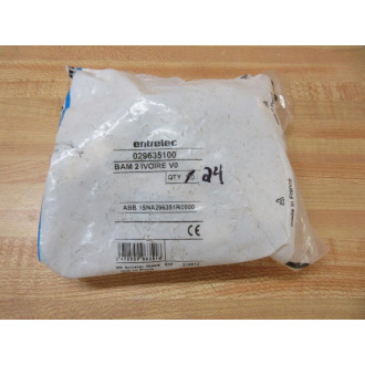 Entrelec 1SNA296351R0000 Connector (Pack of 24)