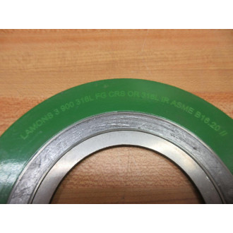 Lamons 3 900 316L FG CRS Gasket 3900316LFGCRS (Pack of 3) - Used