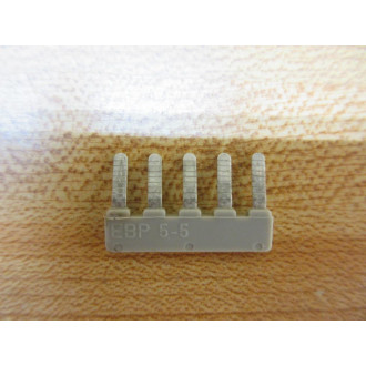 Phoenix Contact EBP 5-5 Terminal Block EBP55 Some Shelf Ware (Pack of 20) - New No Box