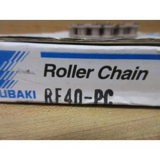 Tsubaki RF40-PC Roller Chain RF40PC