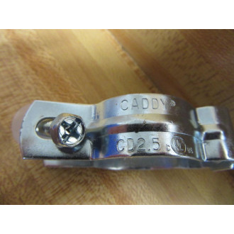 Erico Caddy CD2.5 Conduit Clamp 1-14" CD25 (Pack of 17) - New No Box