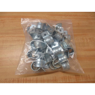 34 EMT MED 45 Conduit Clip 34EMTMED45 (Pack of 44) - New No Box