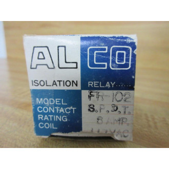 Alco FR-102 Isolation Relay FR102