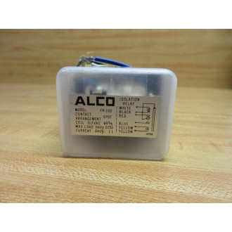 Alco FR-102 Isolation Relay FR102