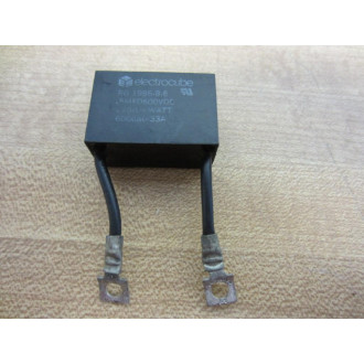 Electrocube RG 1986-8-6 Capacitor RG198686 600686-33R (Pack of 3) - Used
