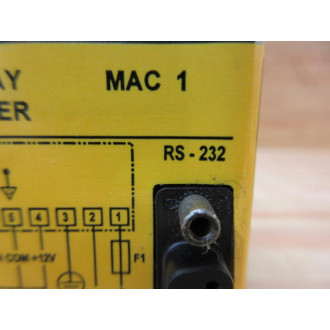 Banner MAC 1 RS-232 Mini Array Controller RS232 - Used