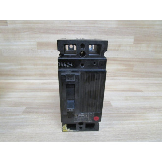 General Electric TED124040 Circuit Breaker - Used