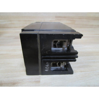 General Electric TED124040 Circuit Breaker - Used