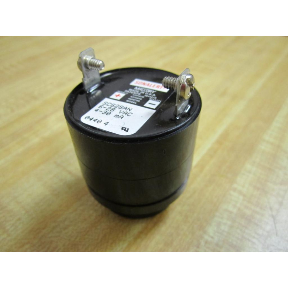 Mallory SC628AN Sonalert Panel Mount Buzzer - New No Box