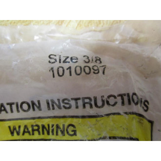 Crosby 1010097 Red U-Bolt Wire Clip Size 38"