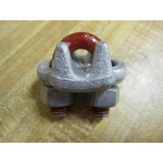 Crosby 1010097 Red U-Bolt Wire Clip Size 38"