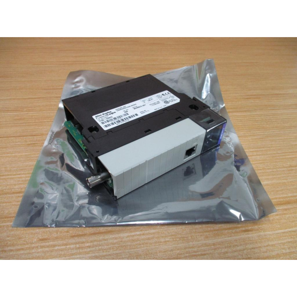 Allen Bradley 1756-CNB Module 1756CNB Ser.D, Cat Rev. A02 - New No Box