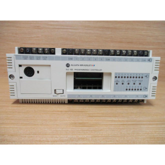 Allen Bradley 1745-LP101 SLC 100 Processor Unit 1745P101 Ser.A,FRN.4, Chipped - Used