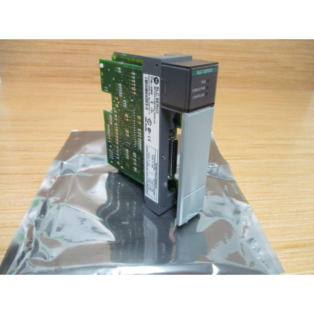 Allen Bradley 1746-HSRV Motion Control Module 1746HSRV Ser. A, FRN 1.01 - New No Box