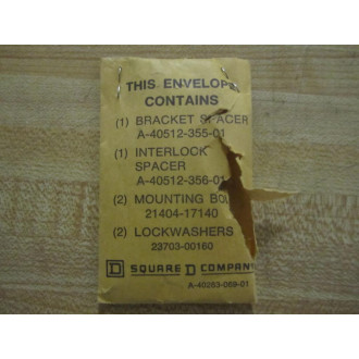 Square D EIK-4060-1 Electrical Interlock EIK40601