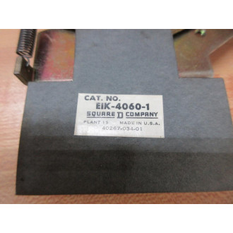 Square D EIK-4060-1 Electrical Interlock EIK40601 - New No Box