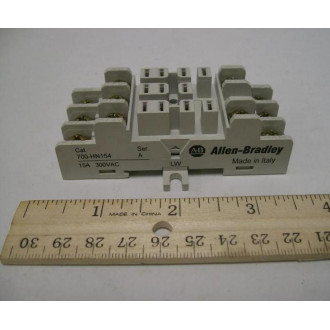 Allen Bradley 700-HN154 Relay Socket 700HN154 Series A