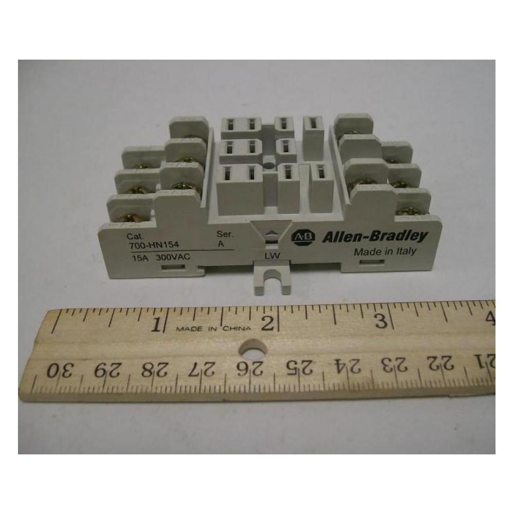 Allen Bradley 700-HN154 Relay Socket 700HN154 Series A