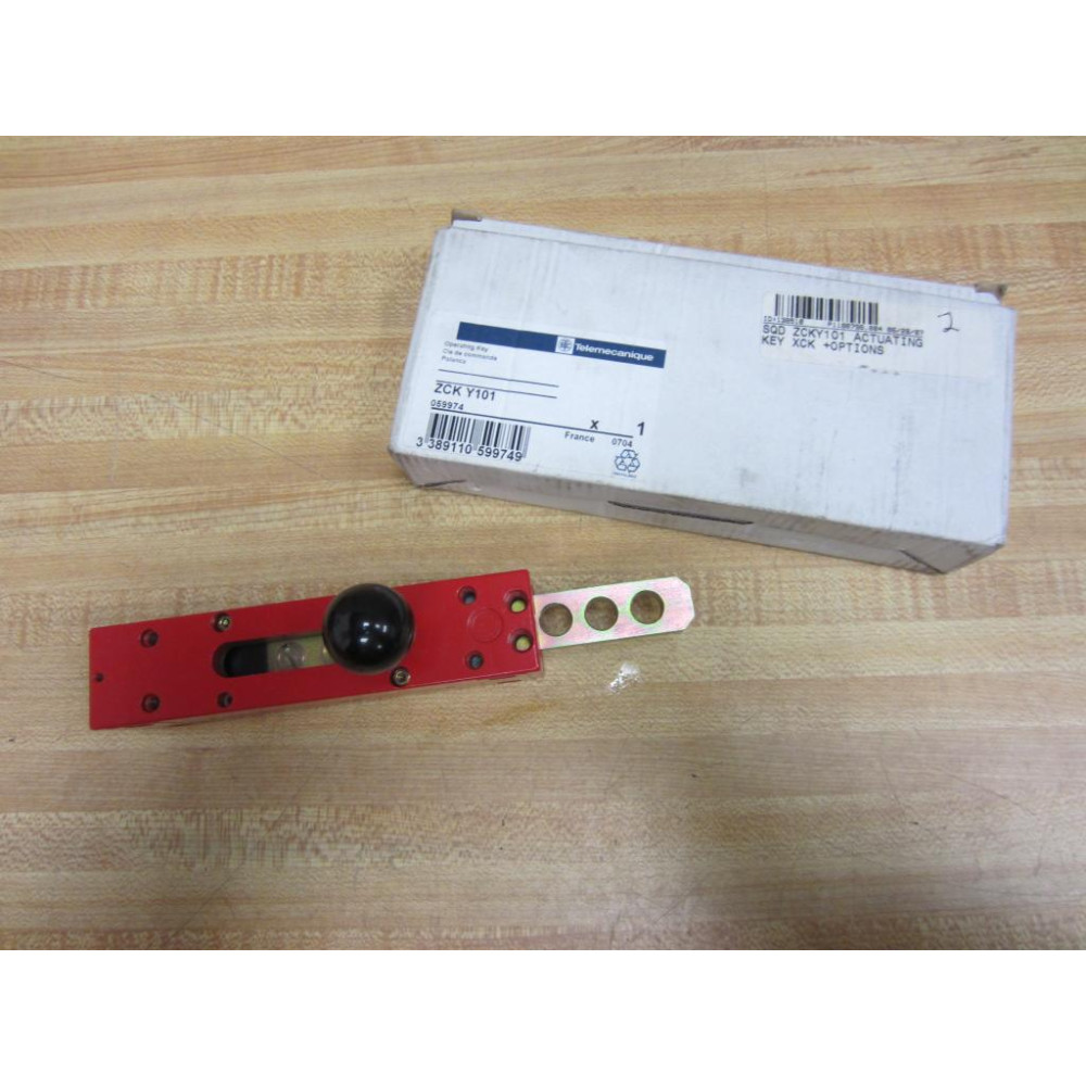 Telemecanique ZCK-Y101 Key ZCKY101 59974