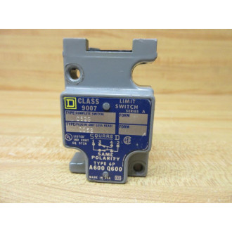 Square D 9007 C52G 9007C52G 9007-C52G Turret Head Position Switch Body Only C052 - Used