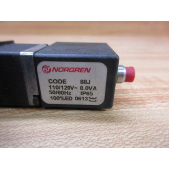 Norgren K41DA00-KS1-K32 Air Control Valve K41DA00KS1K32 W88J Solenoid Coil - New No Box