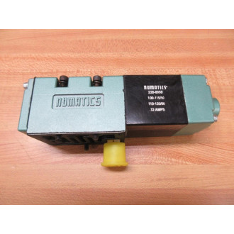 Numatics 152SA400K046T30 Solenoid Valve W228-895B - Used
