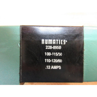 Numatics 152SA400K046T30 Solenoid Valve W228-895B - Used